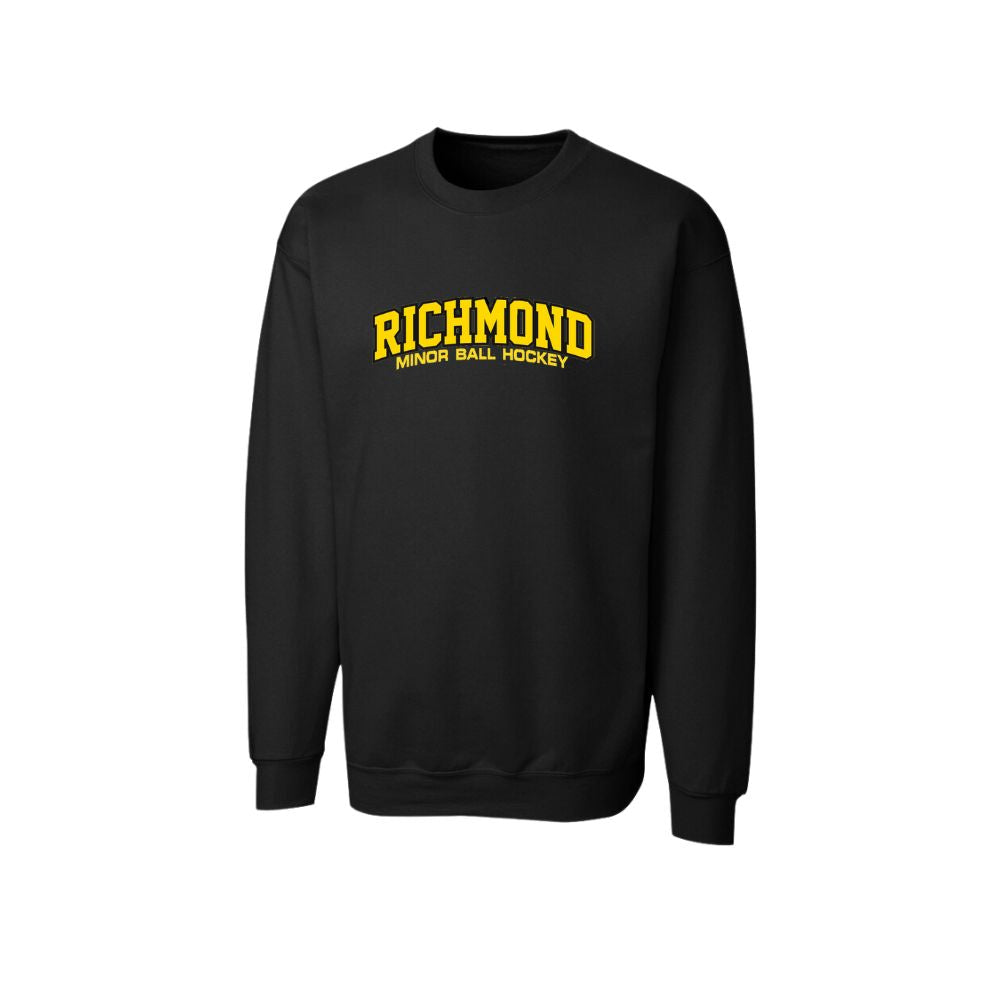 Richmond Minor Ball Hockey Crewneck Sweatshirt Adult