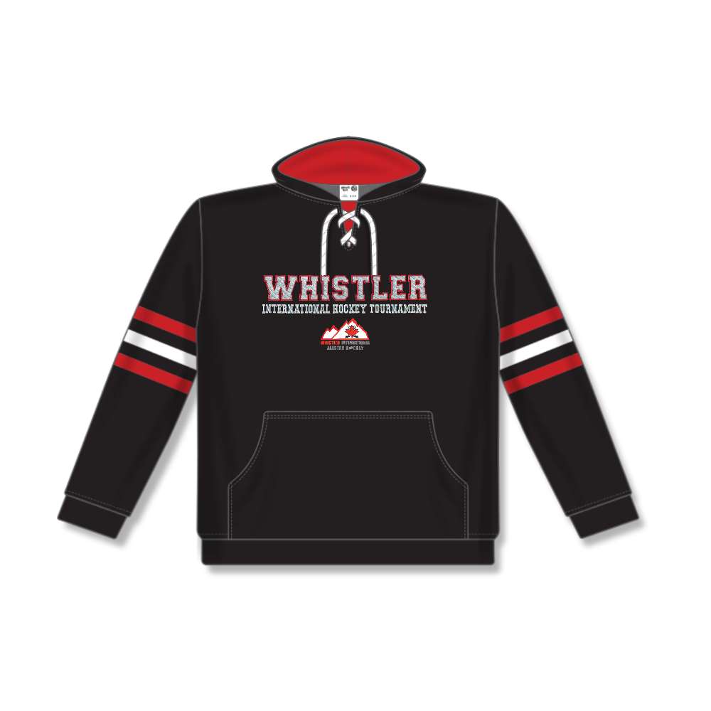 Whistler International Allstar Hockey Jersey Hoodie Youth