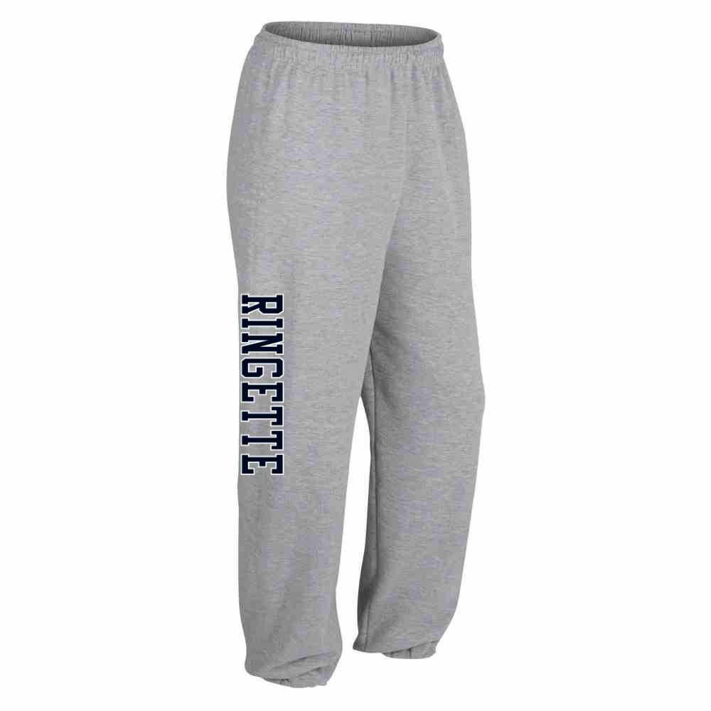Ringette Sweatpants - Athletic Grey - Youth – Real Hip Clothing