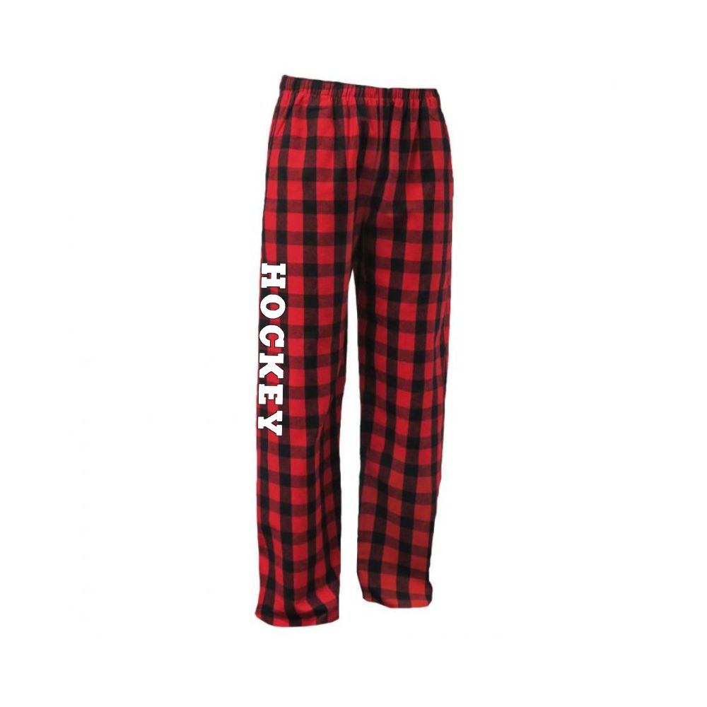 Hockey PJ Pants Adult – Real Hip Clothing - Main Image