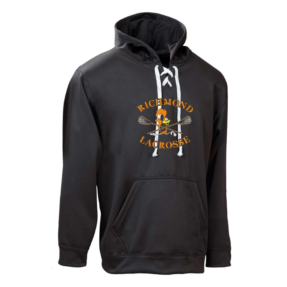 Richmond Lacrosse Laced Hoodie - Adult