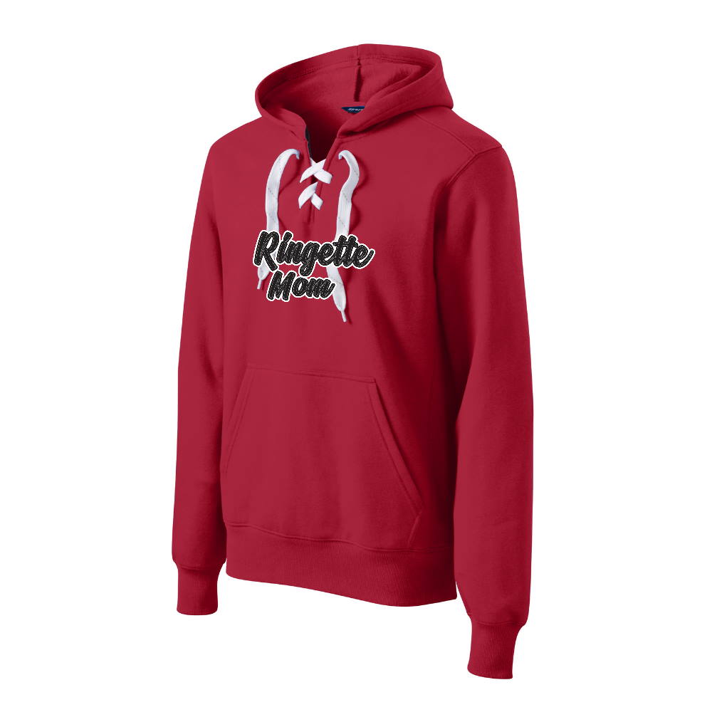 Ringette Mom Laced Hoodie – Real Hip Clothing