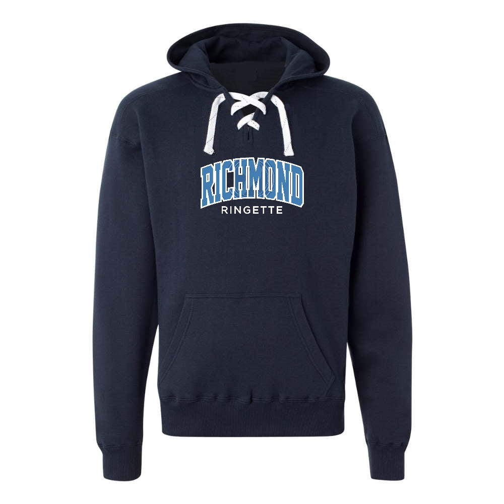 Richmond Ringette Laced Hoodie - Youth