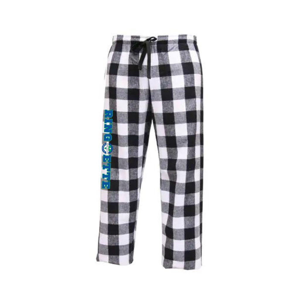 Vancouver Ringette Flannel PJ Pants - Adult – Real Hip Clothing