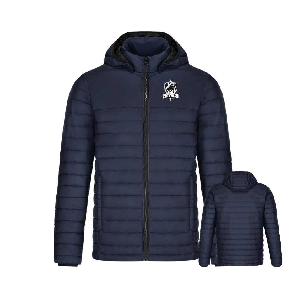 OMHMHA  Royals Canyon Lightweight Puffy Jacket - Youth