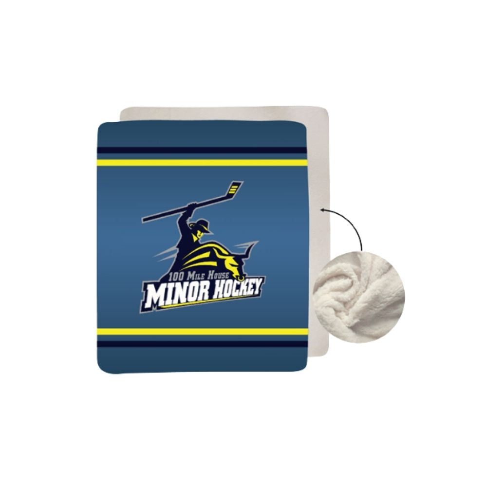 OMHMHA Sherpa Blanket