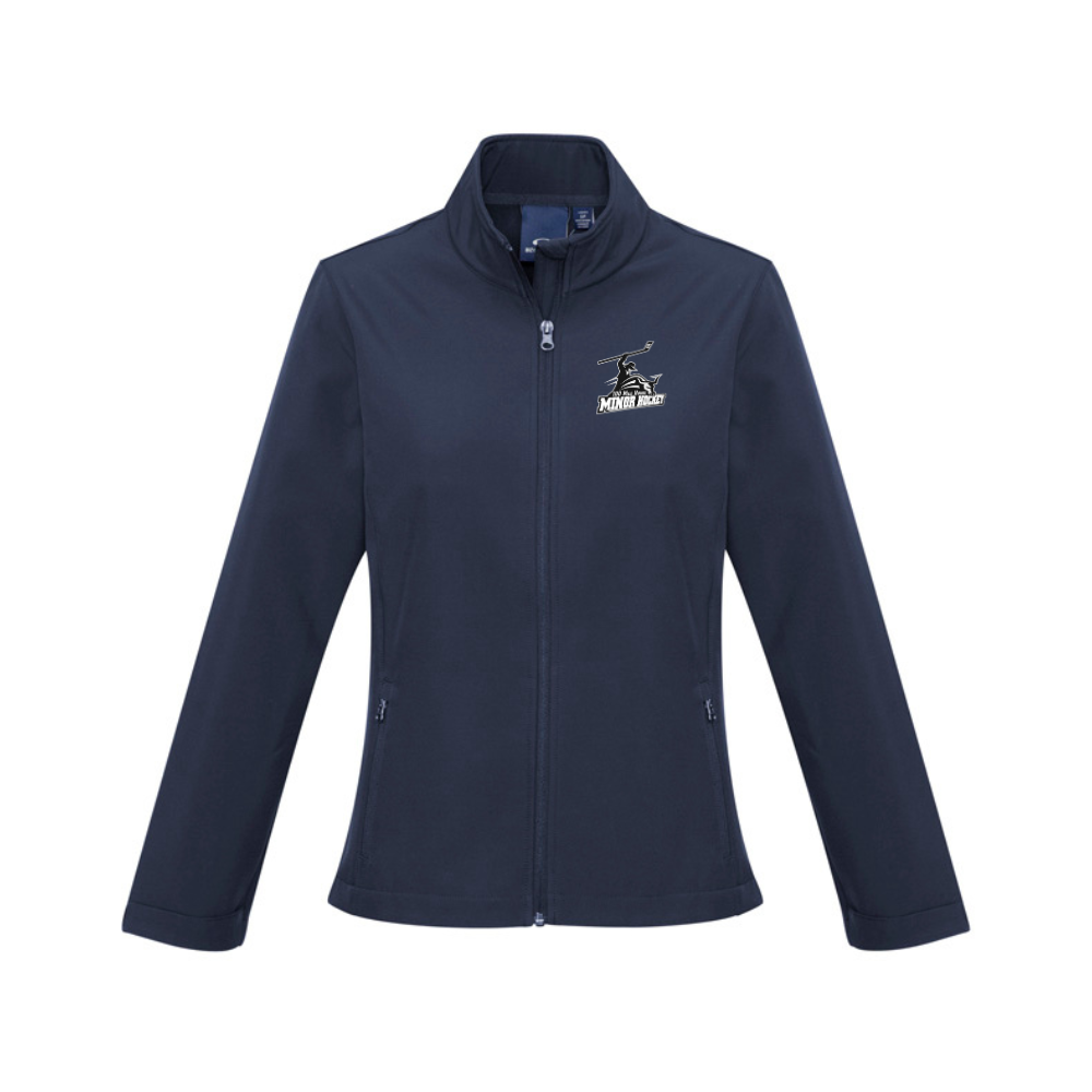 OMHMHA Wranglers Apex Softshell Jacket - Ladies