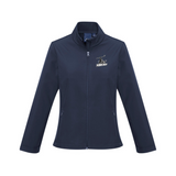 OMHMHA Wranglers Apex Softshell Jacket - Ladies