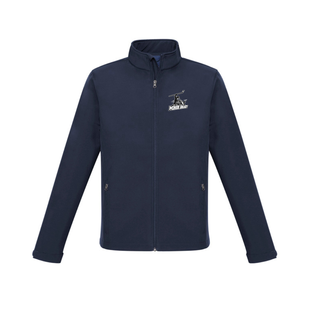 OMHMHA Wranglers Apex Softshell Jacket - Mens