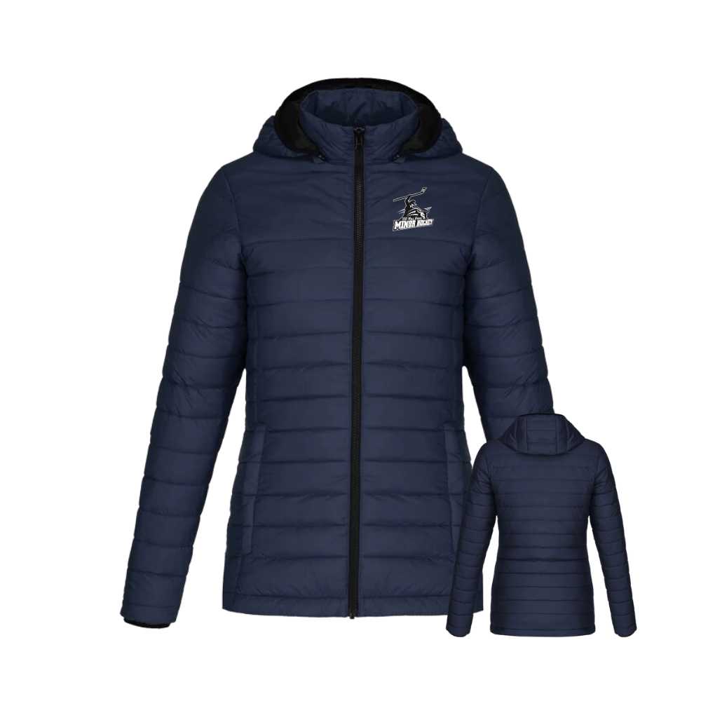 OMHMHA Wranglers Canyon Lightweight Puffy Jacket - Ladies