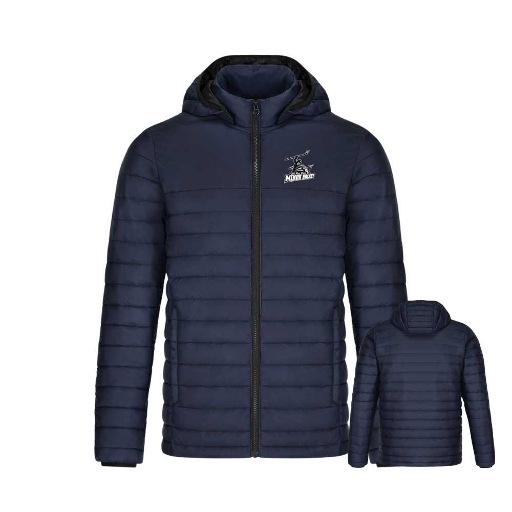OMHMHA Wranglers Canyon Lightweight Puffy Jacket - Youth