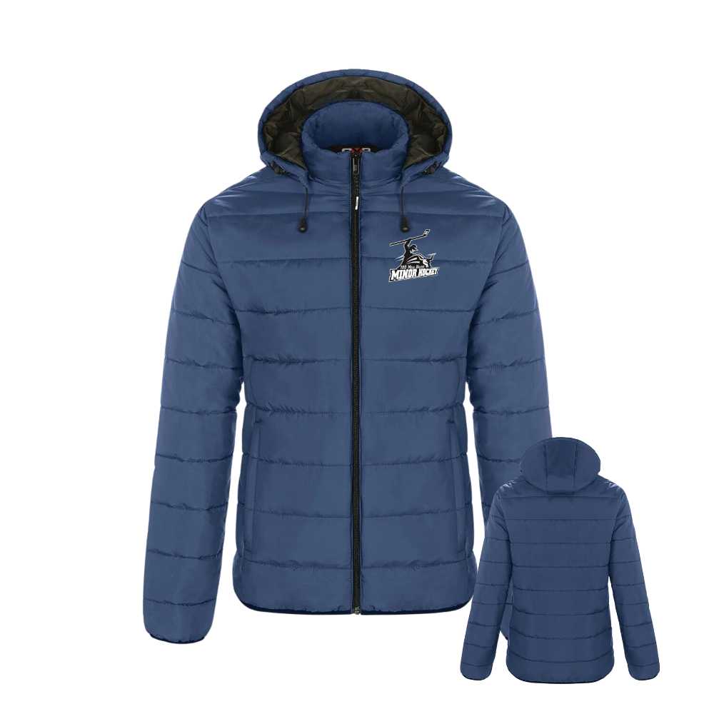 OMHMHA Wranglers Glacial Puffy Jacket - Ladies