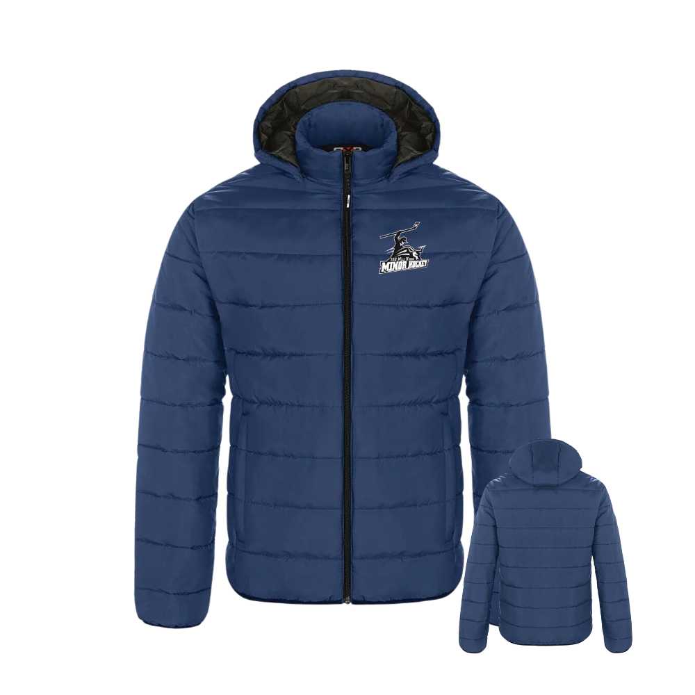 OMHMHA Wranglers Glacial Puffy Jacket - Mens