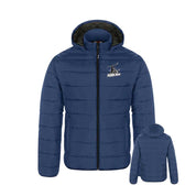 OMHMHA Wranglers Glacial Puffy Jacket - Mens