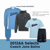 2012AA Selects Jora Bains