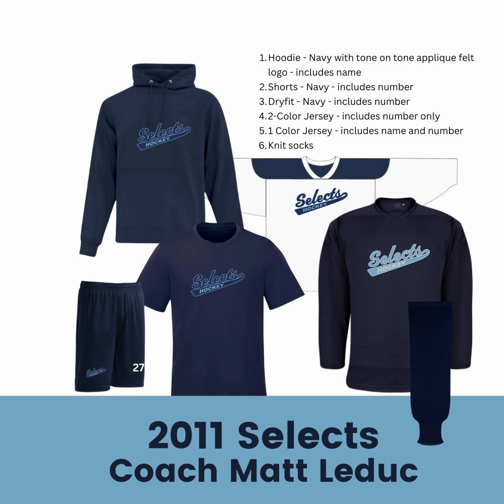 2011 Selects - Coach Matt Leduc