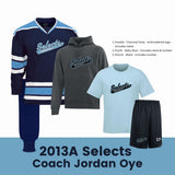 2013A Selects Jordan Oye