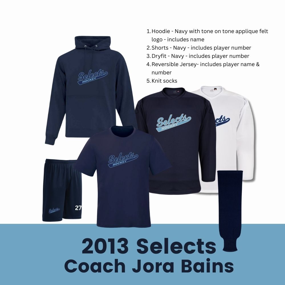2013 Selects - Coach Jora Bains