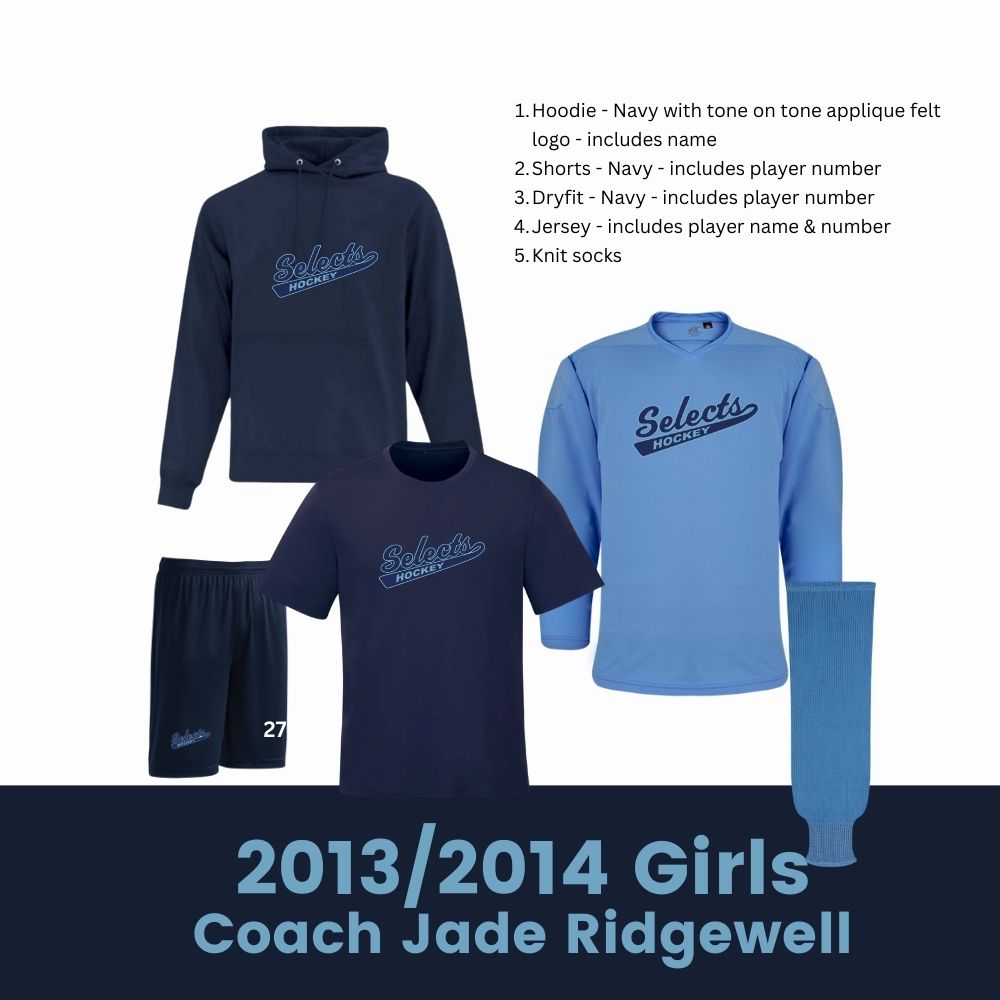 2013-2014 Girls - Coach Jade Ridgewell