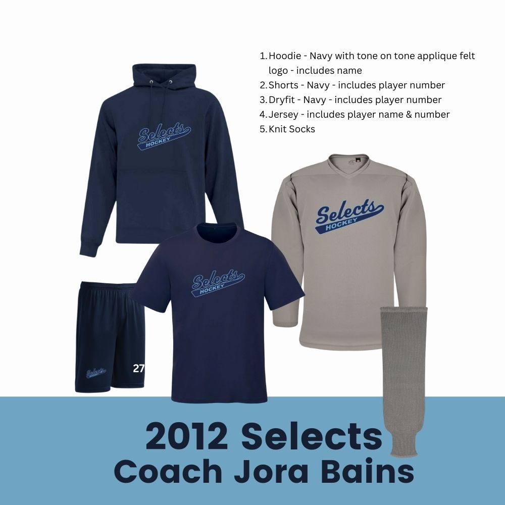 2012 Selects - Coach Jora Bains
