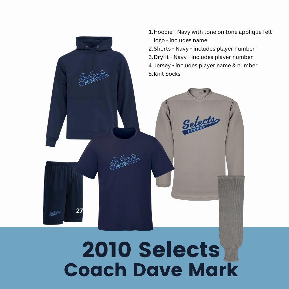 2010 Selects - Coach Dave Mark