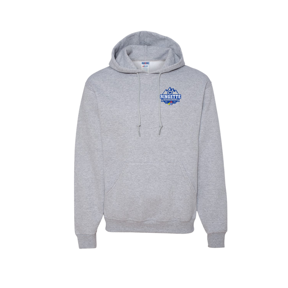 Ringette BC Provincials Hoodie - Left Chest Logo