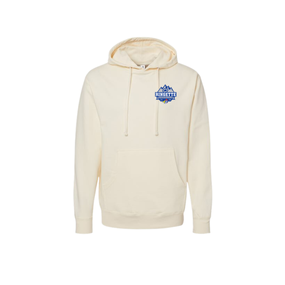 Ringette BC Provincials Hoodie - Left Chest Logo