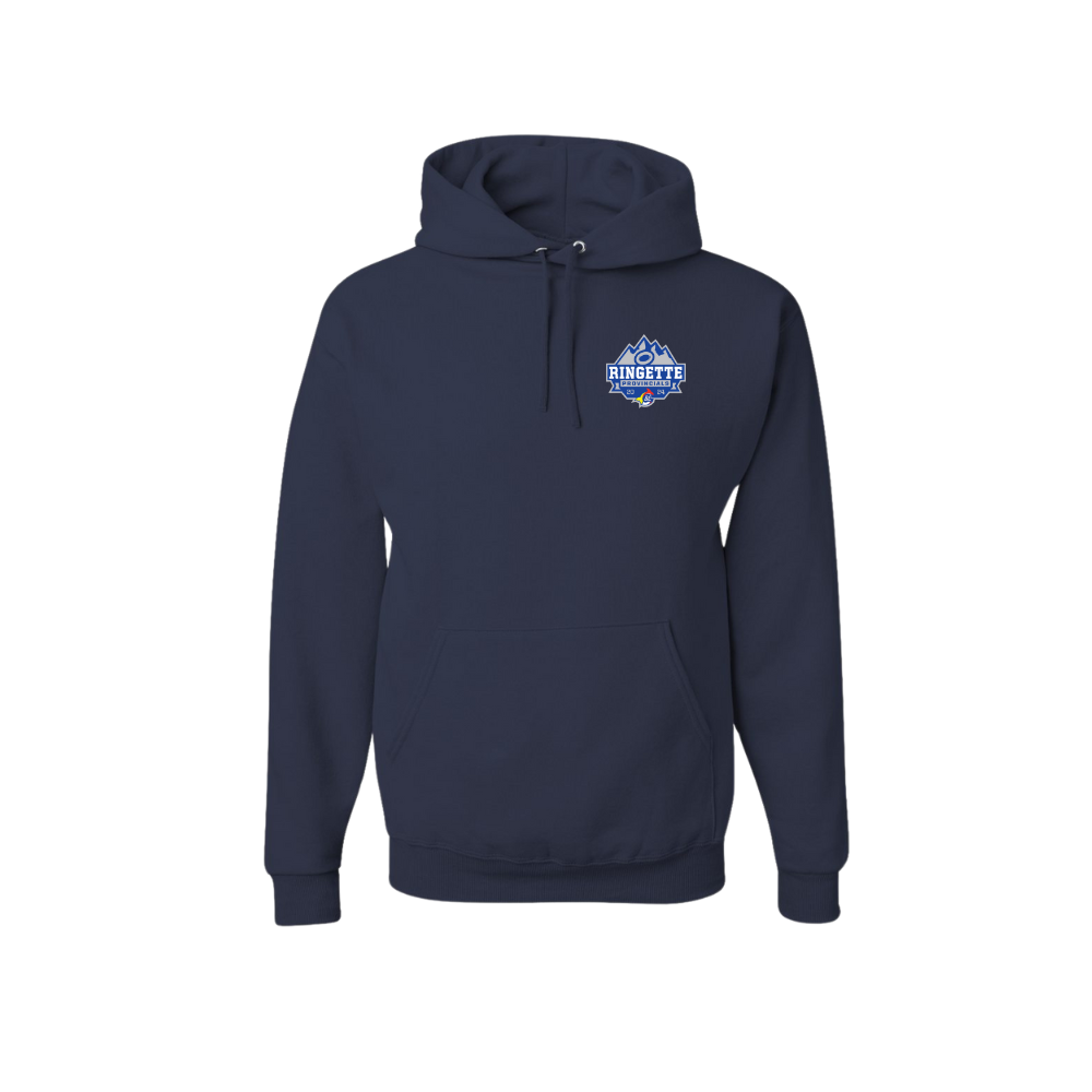 Ringette BC Provincials Hoodie - Left Chest Logo