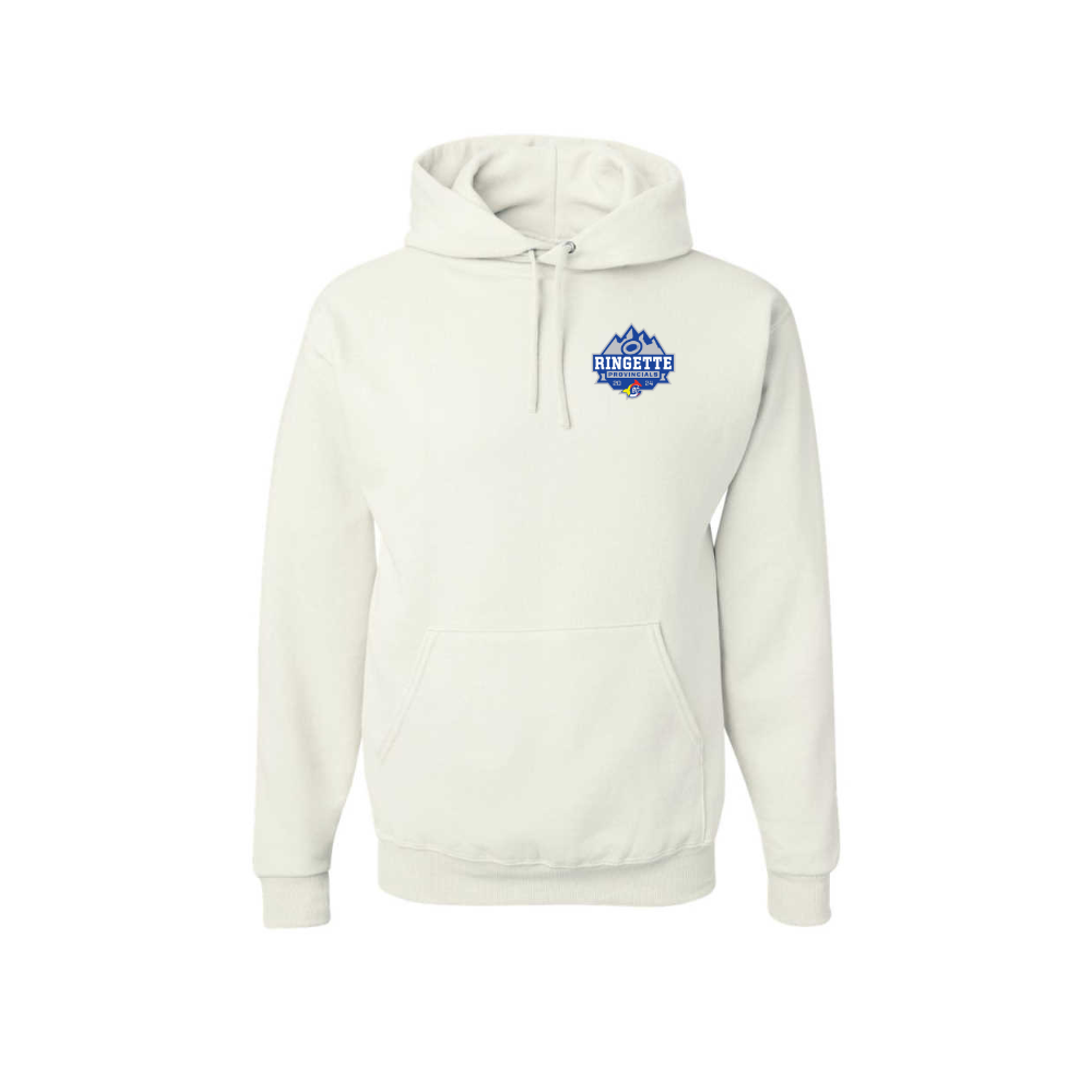 Ringette BC Provincials Hoodie - Left Chest Logo