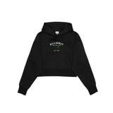 Killarney Skating Club Unisex Drop Shoulder Cropped Hoodie - Front Logo