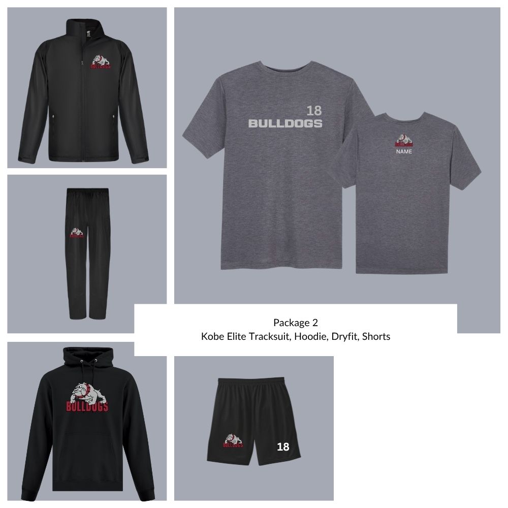 BMHA Bulldogs Rep Package 2