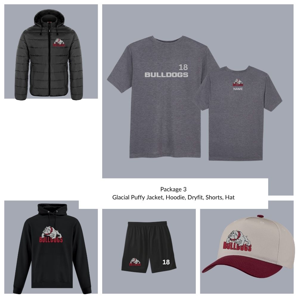 BMHA Bulldogs Rep Package 3
