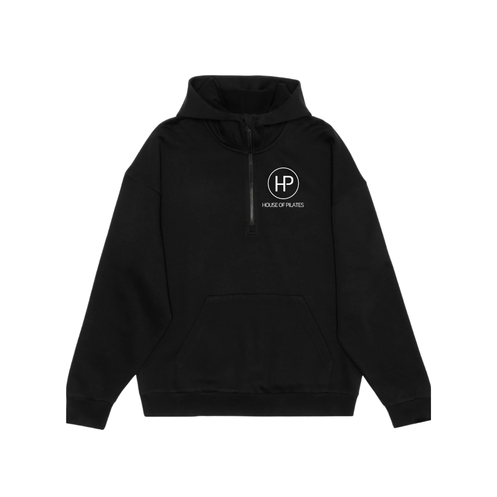 2 Zip Hoodie - Embroidered Left Chest Logo