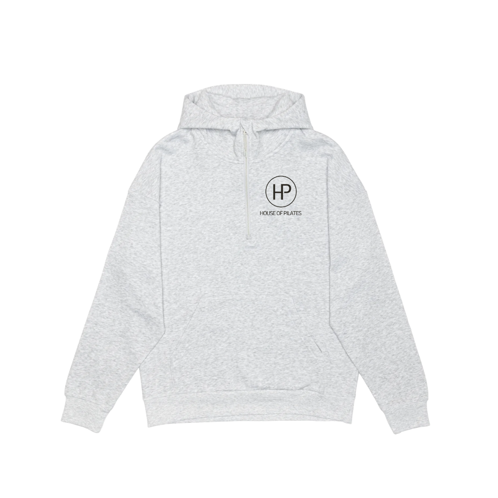 2 Zip Hoodie - Embroidered Left Chest Logo