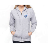 HCG Core Heavy Fleece Zip Hoodie - Ladies