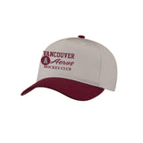 Aeros 6F080M Deluxe Chino Twill Hat
