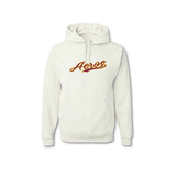 Aeros Embroidered Cross Stitch Logo Hoodie - Adult