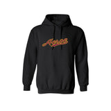 Aeros Embroidered Cross Stitch Logo Hoodie - Adult
