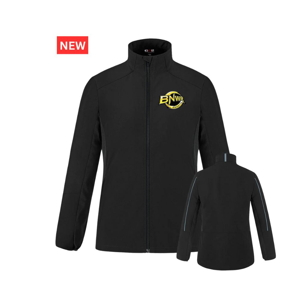 BMWR Packable Athleisure Jacket - Ladies