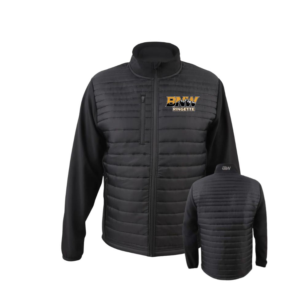 BNW Ringette Gamewear Team Core Quilted Jacket - Junior