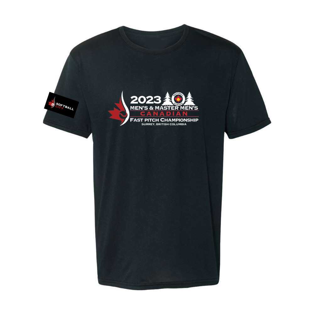 Men's Canadian Fast Pitch Championship Dryfit Tshirt