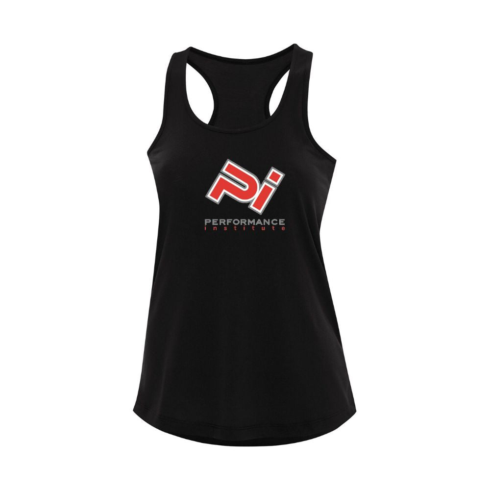 PI Ladies Dryfit Raceback Tank