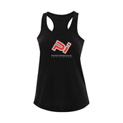 PI Ladies Dryfit Raceback Tank