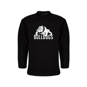 BMHA Bulldogs Logo 1-color Practice Jersey - Goalie - Adult