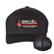 Men's Canadian Fast Pitch Championship Fitted Mesh Hat - Adult