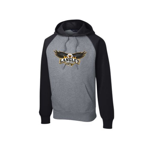 LMHA Raglan Colorblock Hoodie - Adult