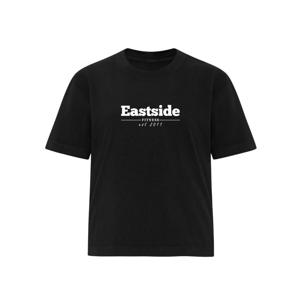 Eastside Fitness Heavyweight Ladies Boxy Tee