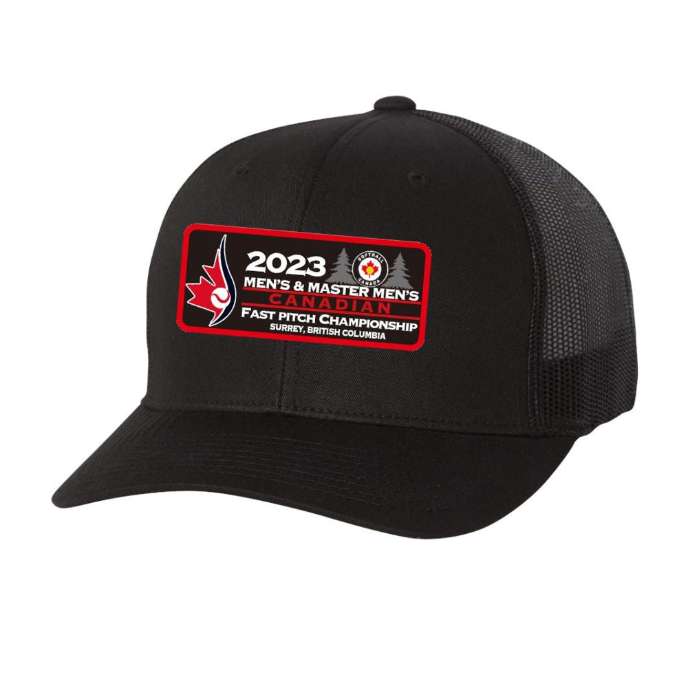 Men's Canadian Fast Pitch Championship Snapback Trucker Hat