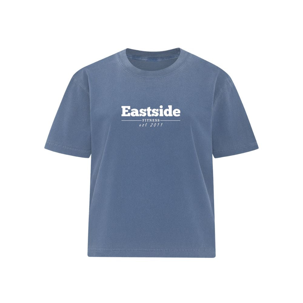 Eastside Fitness Heavyweight Ladies Boxy Tee