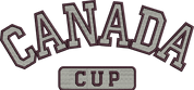 Canada Cup 2025 Curved Embroidered Cross Stitch Logo Hoodie